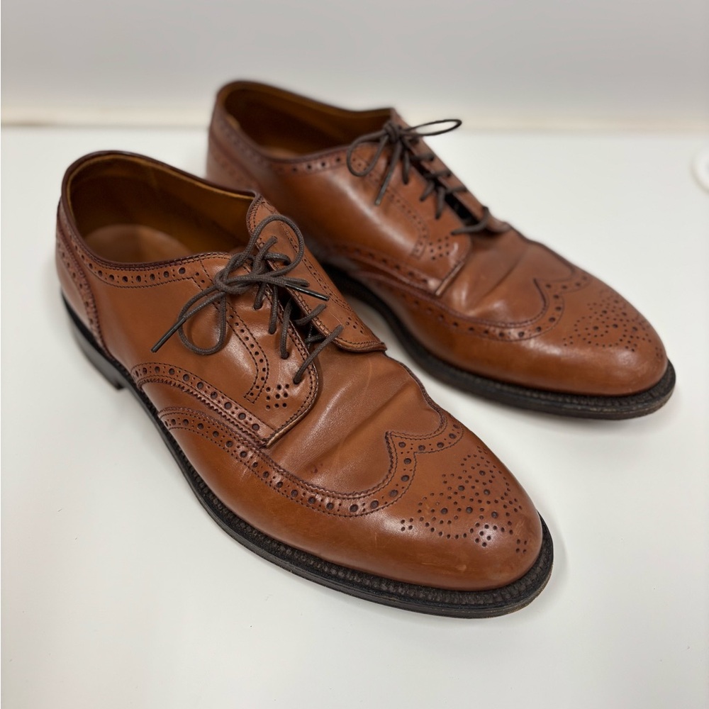 Alden Brown Leather Men's Oxfords